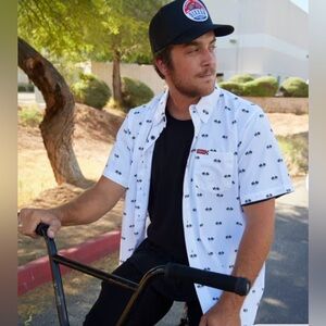 DIXXON Checkered Flag Party Shirt